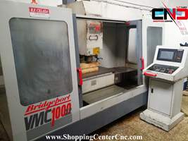 پارامتر های  فرز سی ان سی سه محور bridgeport vmc 1000 xp با کنترل heidenhain 370